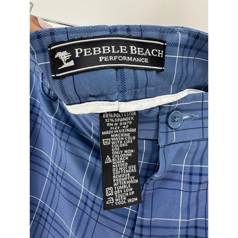 Pebble Beach Performance golfcore shorts